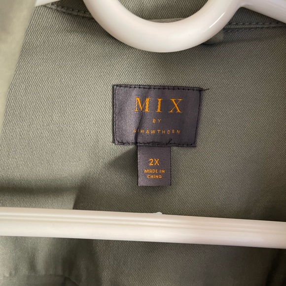 Stitch Fix - Paxton Cargo Jacket from Mix by 41 Hawthorn, Women’s 2X - Picture 3 of 6